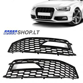 AUDI A4 B8.5 priekinio bamperio grotelės